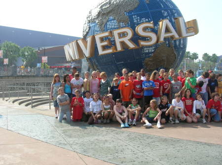 On Bree's 5th grade field trip!  2007