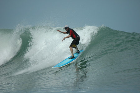 Recent surfing trip to Mexico