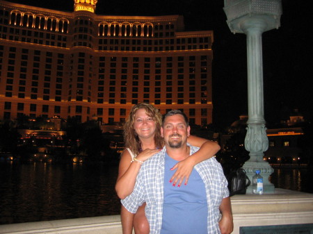 My hubby and I in Vegas, June 2006