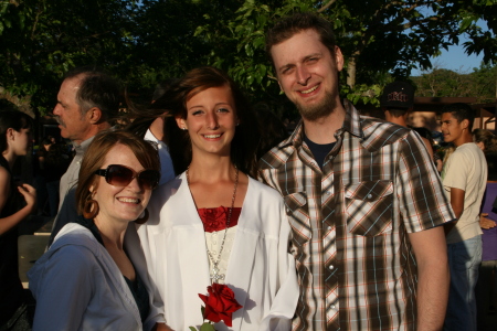Ashton's graduation 6/10