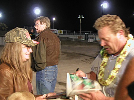 Steve Kinser & Joyce