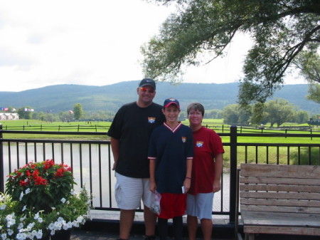 The Family in Cooperstown, NY