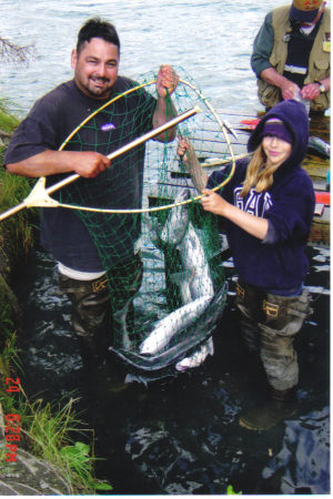 Andy & Whitney Fishing