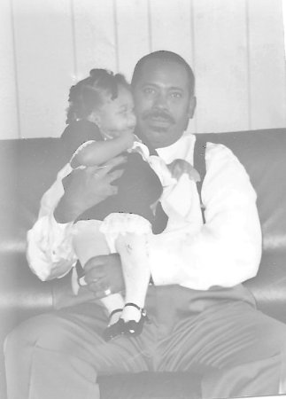 MY FATHER AND MY OLDEST DAUGHTER