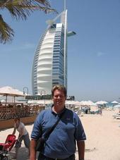 Hotel in Jumeira Beach outside of Dubai
