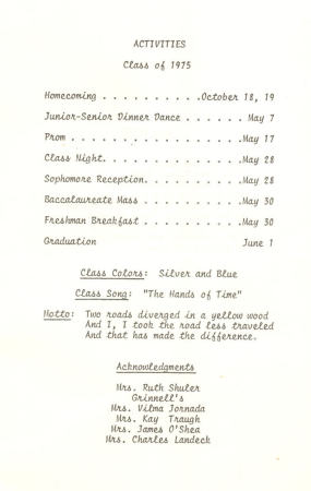 6-1-75 LMC Graduation Program