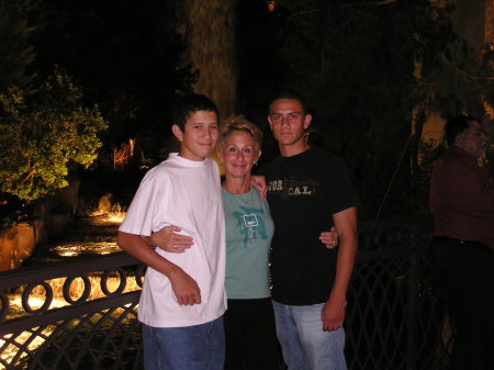Gabriel, Mom, & Nicolas