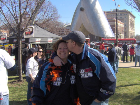 Tigers Opening Day 4-2-07