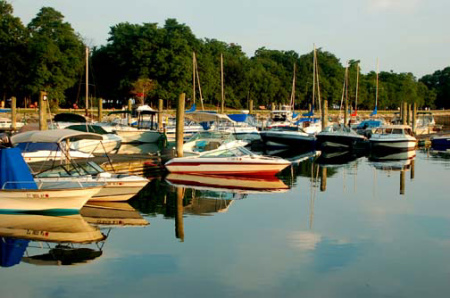 Stamford in Summer