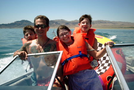 Lake Mead 2003