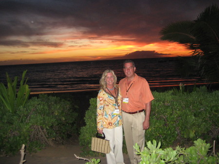 Me & My Husband Vin in Hawaii