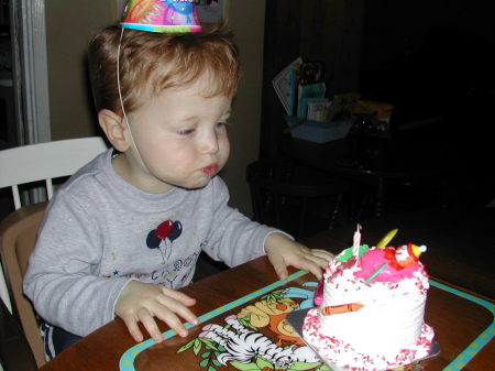 Owen's 2nd bday Feb '07