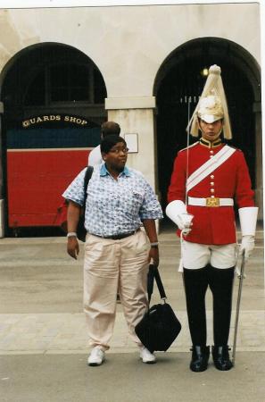 myself outside the Windsor Castle