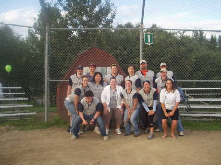 2007 Softball Team