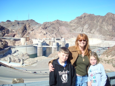 Hailee and Levi......Hoover Dam..2008
