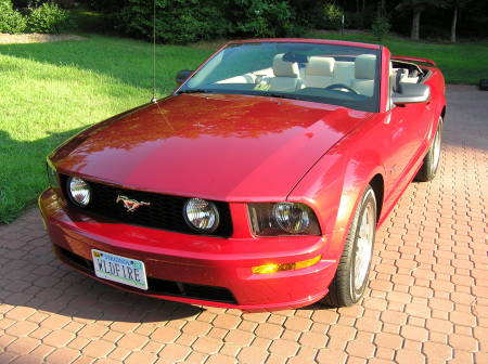 '05 Ford Mustang GT Convertible