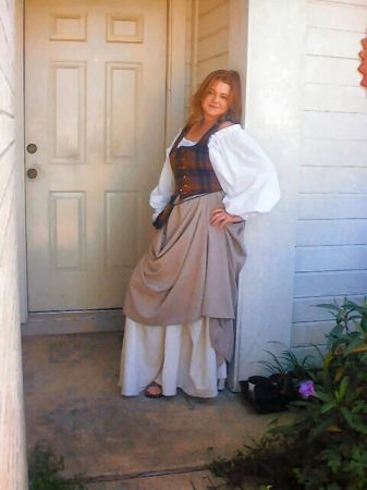 Ready to leave for faire