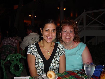 Tanya and I in Jamaica