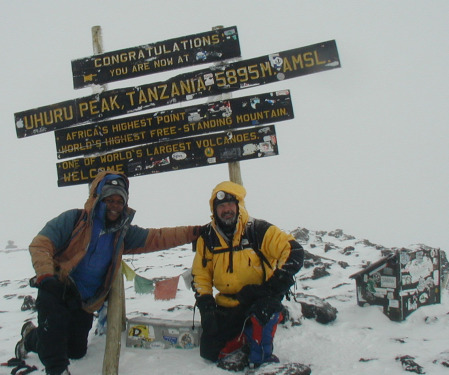 Summit Mt. Kilimanjaro.
