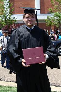 Drew's Graduation from MSU-2008