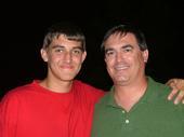 My 15 year old son and I, July 2006