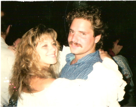 Me & my husband - Mexico '96?