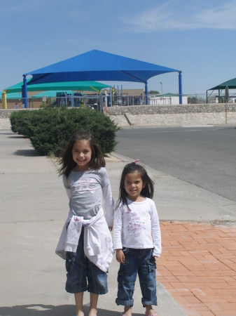 Visting Grandpa & Grandma in El Paso