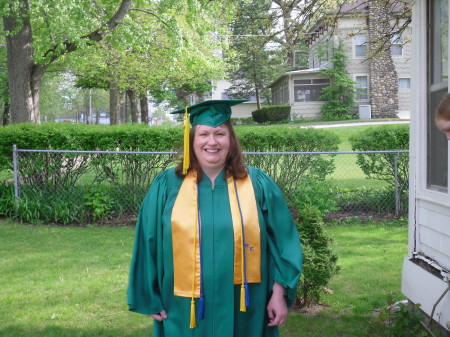 My college graduation 2010