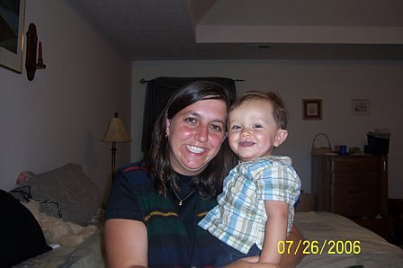 Luke & Mommy