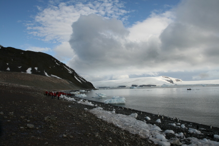 Antarctica beach