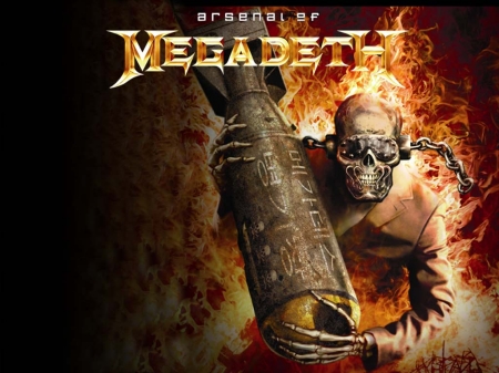 Megadeth Album Cover