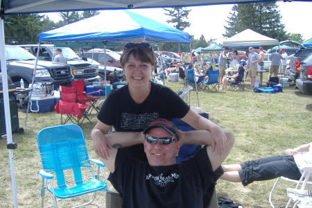 Me and Paul at the Indpls 500