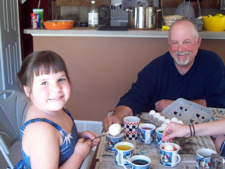 Gracie & Grandpa