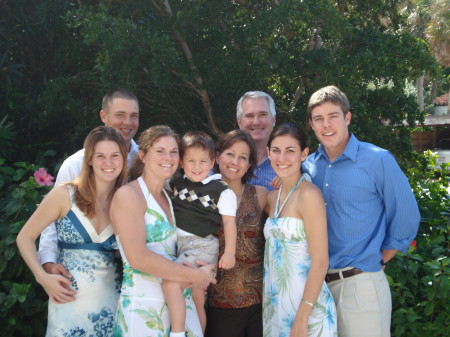 Family in FL for wedding