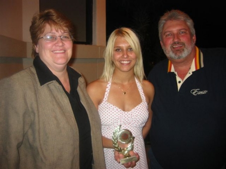 Jeff ,Karen,and Kristina