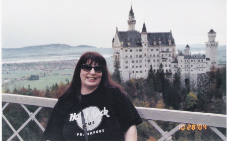 Me at Neuschwanstein Castle in Germany Oct. 2004