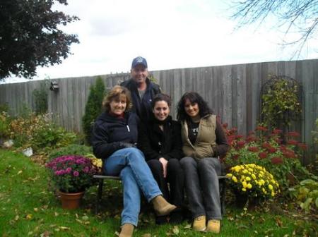 Pat,Lorri, Megan and Jennifer