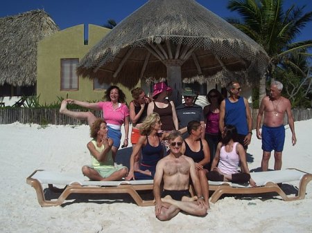 Yoga Group Maya Tulum, Mexico