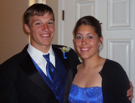 Ian and Chelsea Prom 2007