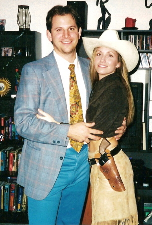 Jeff and Steph at Halloween