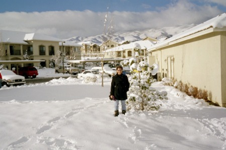 The biggest snow storm in 89 years