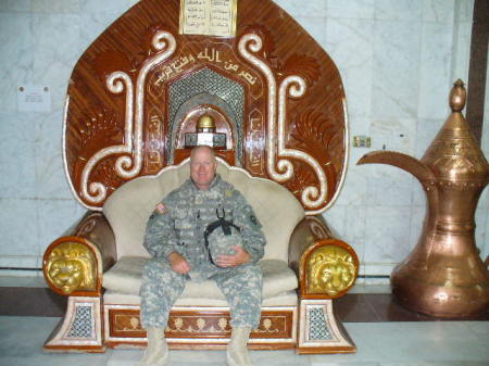 The Dictator's Chair