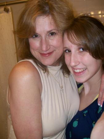 My youngest & me