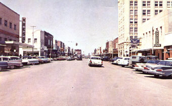 Beaton Street facing North 1957