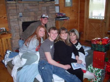 Family at Christmas