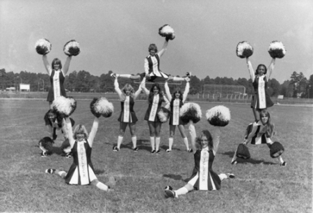 1977-1978 J.V. Cheerleaders