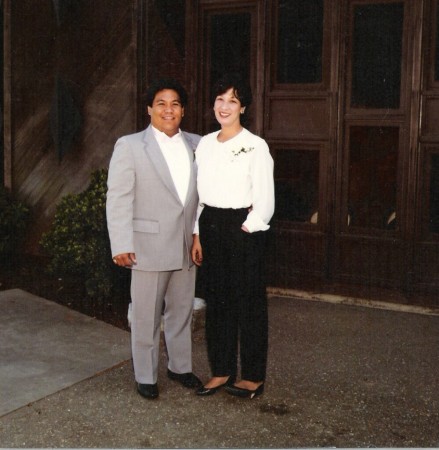 Paul & Arlene 1985