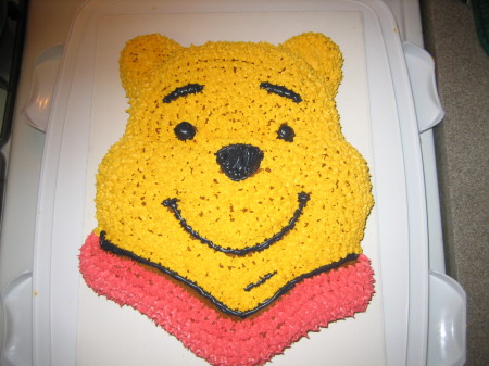 My Winnie The Poh Cake Creation