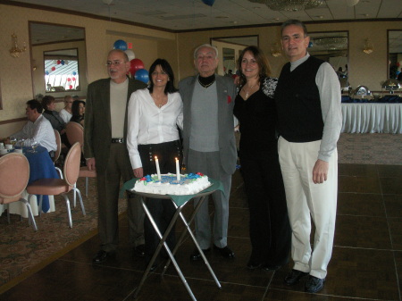 My dad's 80th birthday - 2/2008