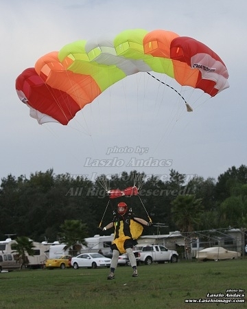 Skydiving